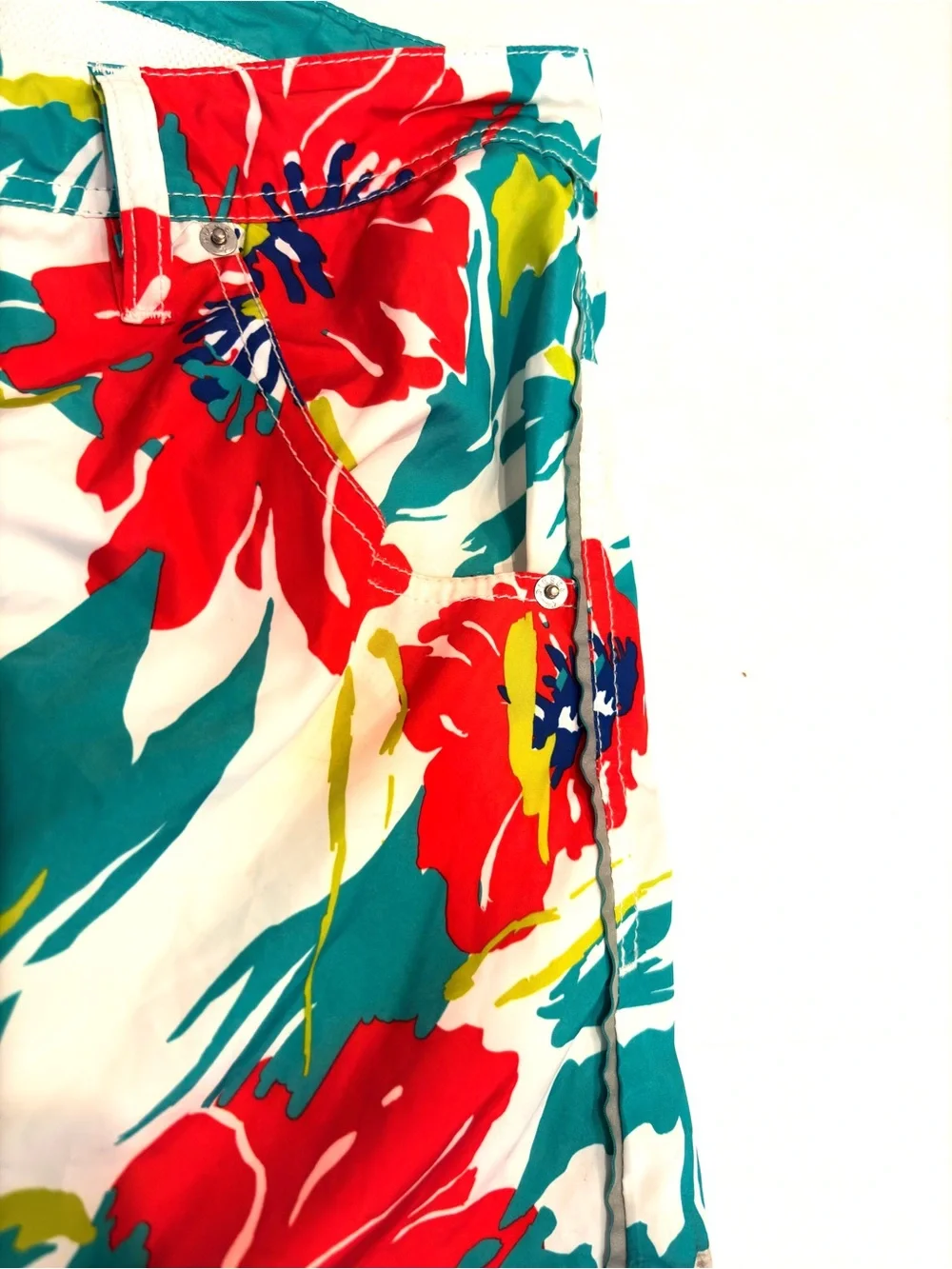DIESEL Men’s Floral Board Shorts 36